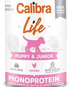 Calibra Dog Life konzerva Puppy&Junior