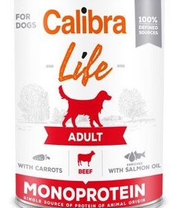 Calibra Dog Life konzerva Adult