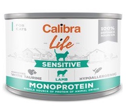 Calibra Cat Life konzerva Sensitive