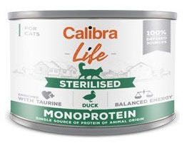 Calibra Cat Life konzerva Sterilised