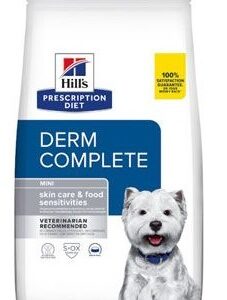 Hills Canine Dry PD Derm Complete Mini
