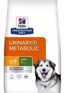 Hills Canine C/D Dry Multicare+Metabolic