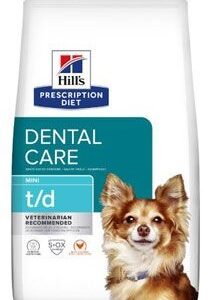Hills Canine T/D Dental Care Mini