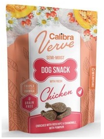Calibra Dog Verve Semi-Moist Snack Fresh Chicken