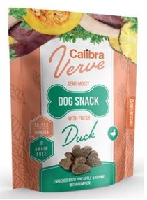 Calibra Dog Verve Semi-Moist Snack Fresh Duck
