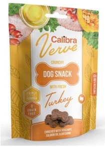 Calibra Dog Verve Crunchy Snack Fresh Turkey