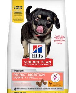 Hills Canine SP +AB Perfect Digestion Puppy Medium Breed
