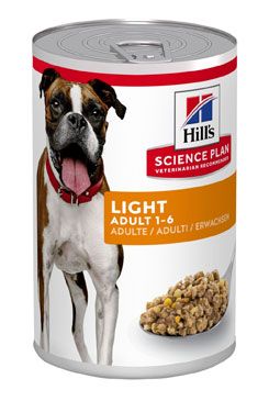 Hills Canine konzerva Adult Light Chicken
