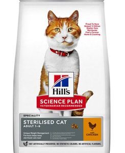 Hills Feline SP Adult Sterilised Cat Chicken