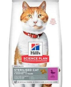 Hills Feline SP Adult Sterilised Cat Duck