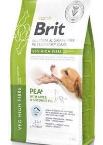 Brit VD Dog GF Veg High Fibre