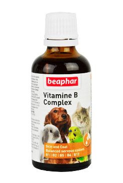 Beaphar Vitamin B Complex pes,kočka,ptáci