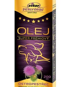 VITAR Veterinae Ostropestřec olej