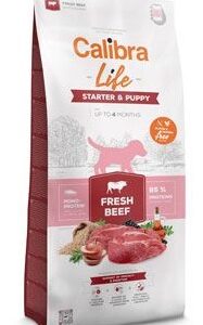 Calibra Dog Life Starter&Puppy Fresh Beef