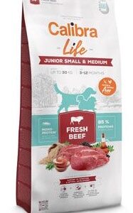 Calibra Dog Life Junior Small&Medium Fresh Beef