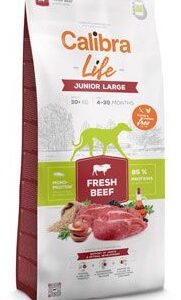 Calibra Dog Life Junior Large Fresh Beef