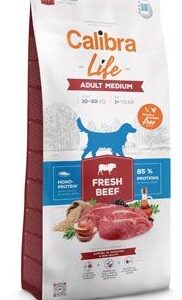 Calibra Dog Life Adult Medium Fresh Beef