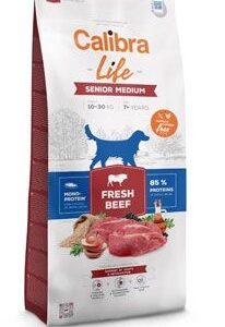 Calibra Dog Life Senior Medium Fresh Beef