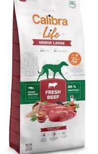 Calibra Dog Life Senior Large Fresh Beef