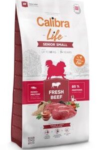 Calibra Dog Life Senior Small Fresh Beef