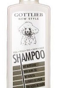 Gottlieb šampón s norkovým olejem pudl apricot