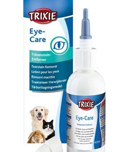 Oční voda k odstranění výtoku