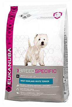 Eukanuba Dog Breed West Highland White Terrier