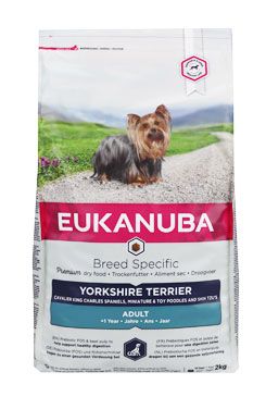 Eukanuba Dog Breed Yorkshire Terrier