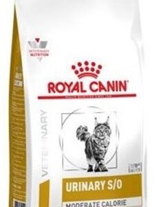 Royal Canin VD Cat Urinary S/O Moderate Calorie
