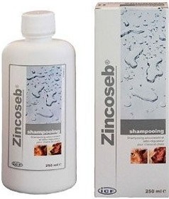 Zincoseb shampoo