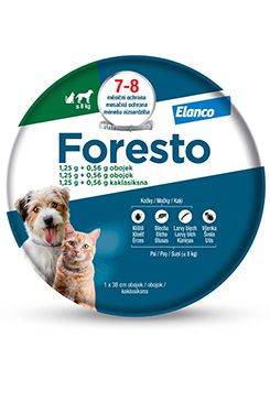 Foresto antiparazitární obojek