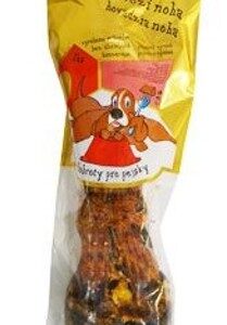 Pochoutka sušená MAPES hovězí noha balená