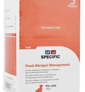 Specific FDW Food Allergy Management konzerva