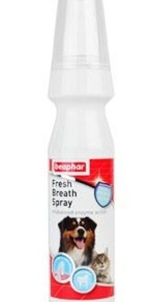 Beaphar Fresh Breath spray pes