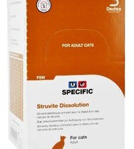 Specific FSW Struvite Dissolution