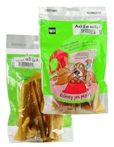 Pochoutka sušená MAPES kůže