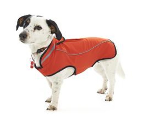 Obleček Softshell  Červená chili