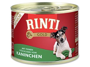 Rinti Dog Gold Senior konzerva