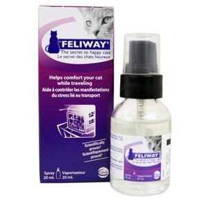 Feliway travel spray 20ml