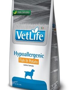 Vet Life Natural DOG Hypo Fish & Potato