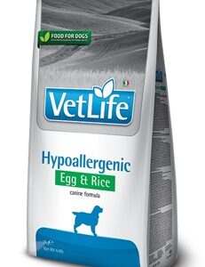 Vet Life Natural DOG Hypo Egg & Rice