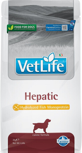Vet Life Natural DOG Hepatic