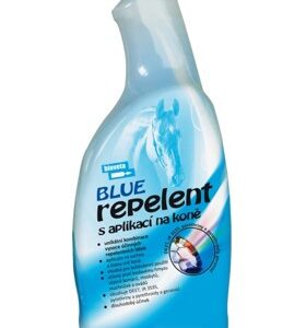 Repelent s aplikací na koně BLUE