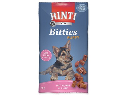 Rinti Dog pochoutka Extra Bits Puppy