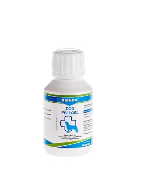 Canina dog Fell gel