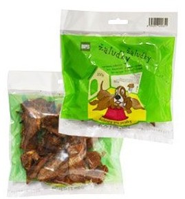 Pochoutka sušená MAPES vepřové žaludky