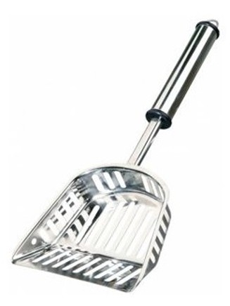 Lopatka na trus kovová M