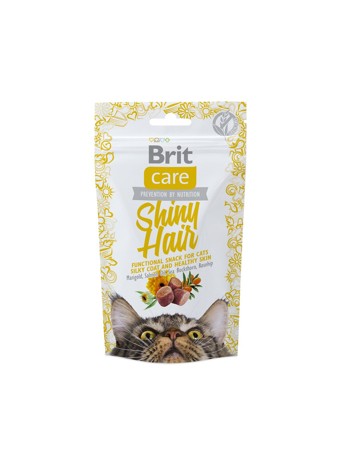 Brit Care Cat Snack Shiny Hair
