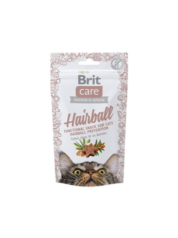 Brit Care Cat Snack Hairball