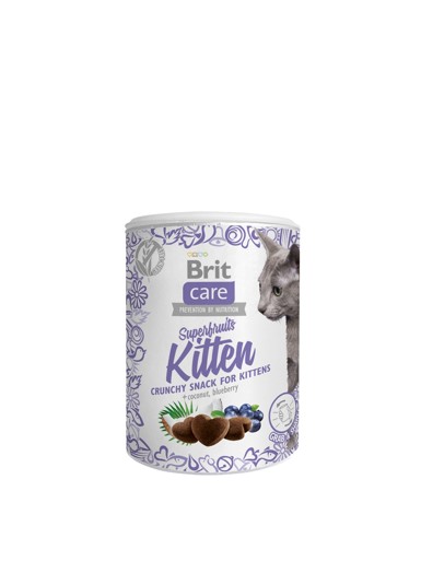 Brit Care Cat Snack Superfruits Kitten